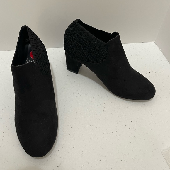 Impo Stretch Black Boties size 6 - Picture 3 of 7